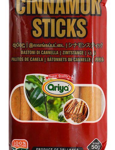 ARIYA CINNAMON STICK 50G