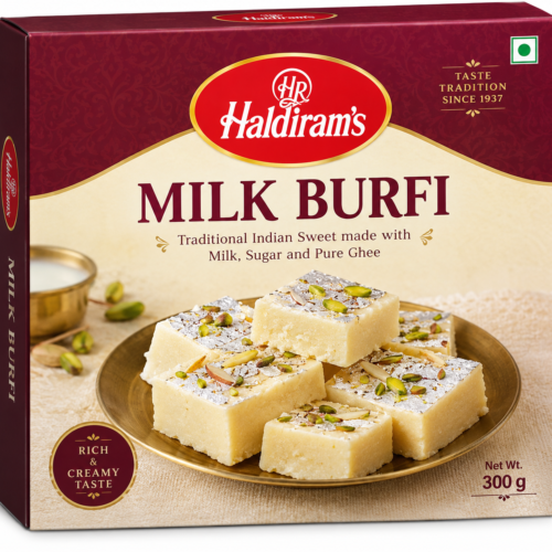 HALDRAM MILK BURFI 300G