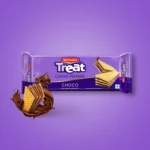 BRITANNIA TREAT WAFERS CHOCOLATE 150G