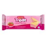 BRITANNIA TREAT WAFERS STRAWBERRY 150G