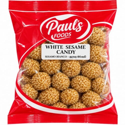 PAULS WHITE SESSAME CANDY 200G
