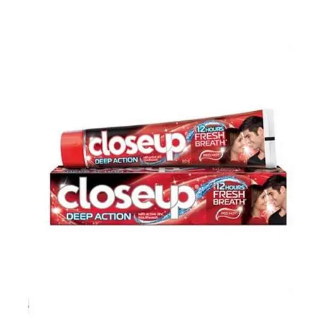 CLOSE UP DEEP ACTION 125G